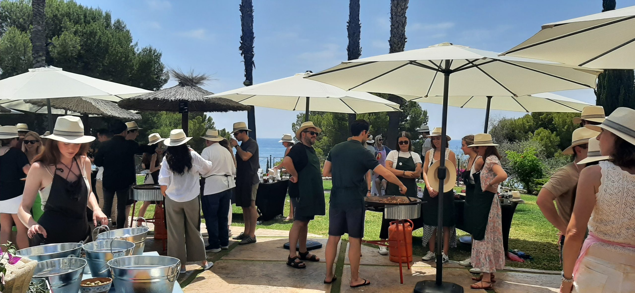 One of our Corporate Events in Alicante-Costa Blanca: The Perfect Venue for 300 Guests 💙 www.alicante-dmc.com