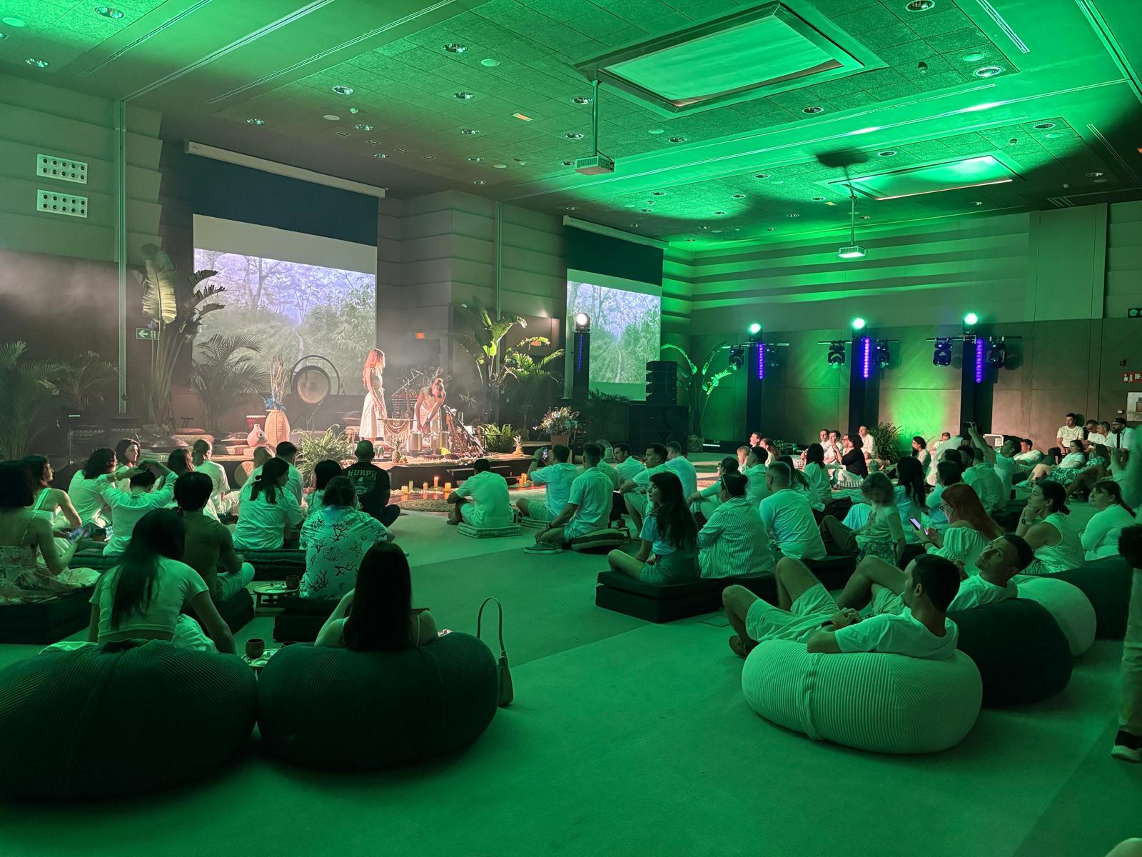 One of our Corporate Events in Alicante-Costa Blanca: The Perfect Venue for 300 Guests 💙 www.alicante-dmc.com