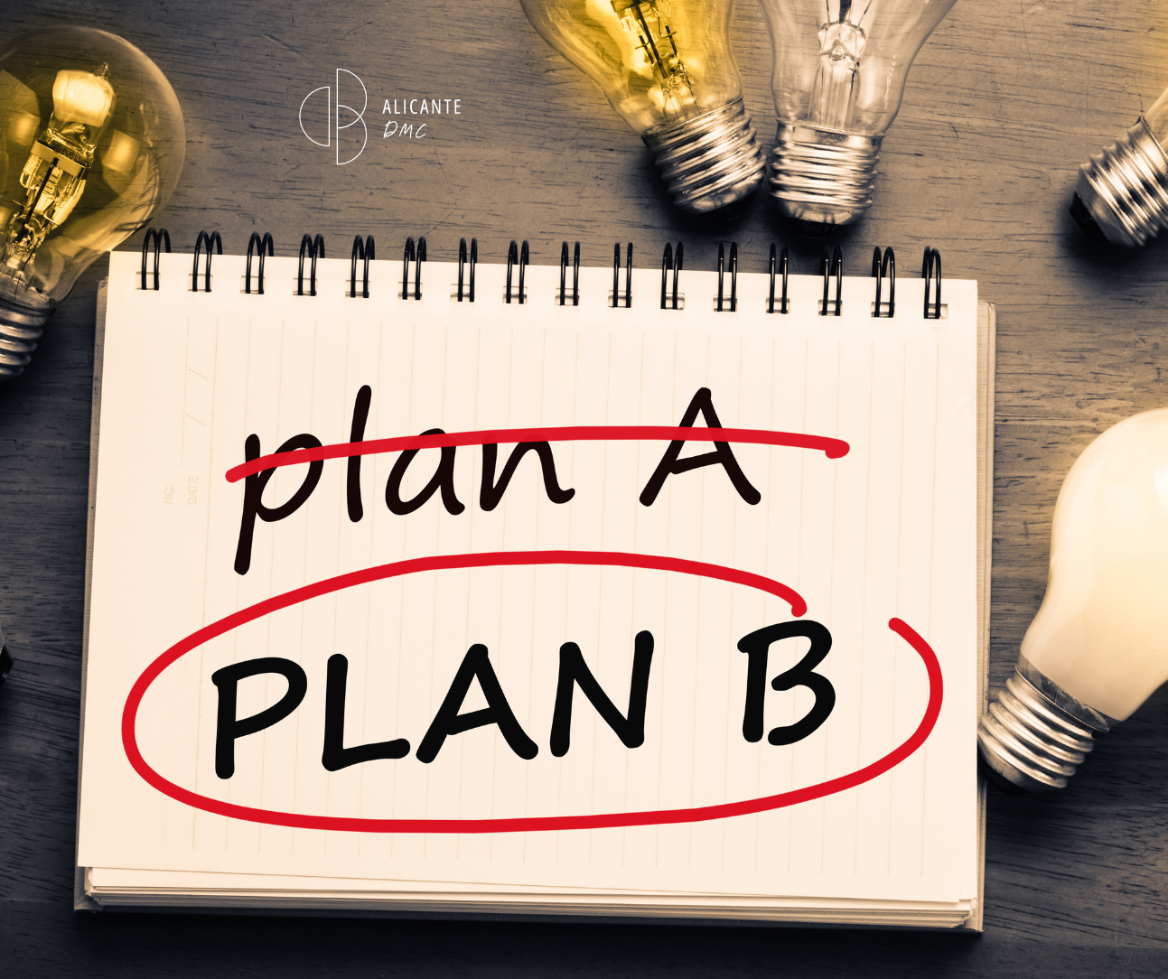 PLAN B for Corporate Events and MICE in Alicante-Spain π www.alicante-dmc.com
