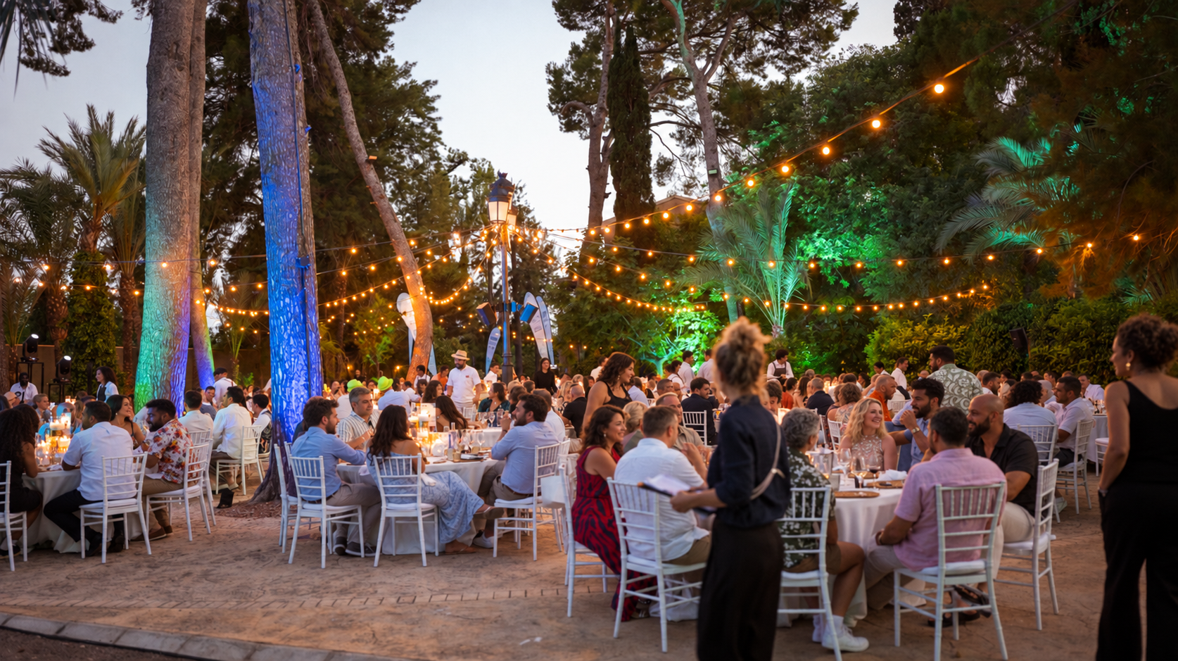 Eventlocations in Alicante: Gala-Dinner unter freiem Himmel mit 250 Teilnehmenden und Kundenstimme 🌠 www.alicante-dmc.com