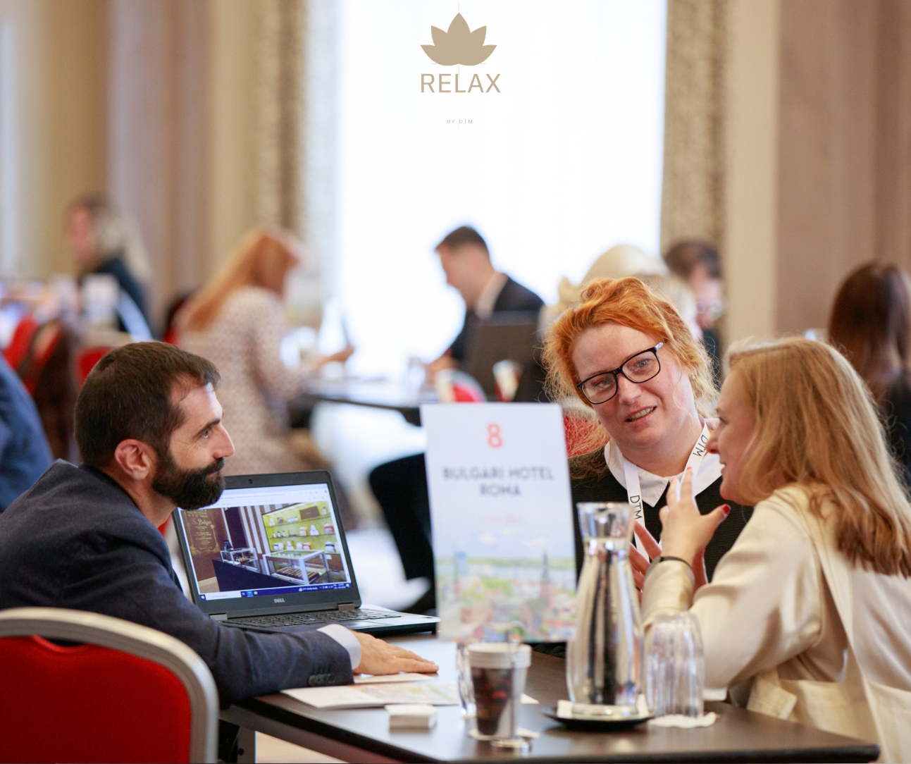 DTM Alicante 2026 in het Asia Gardens Hotel and Thai Spa: luxe toerisme en nieuwe B2B-mogelijkheden 💙💛💚 Foto de: dtmfair.com   www.alicante-dmc.com